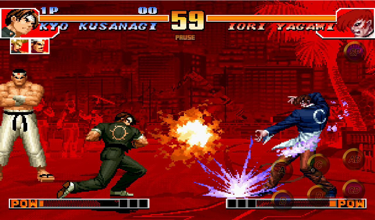 king of fighters 97 apk